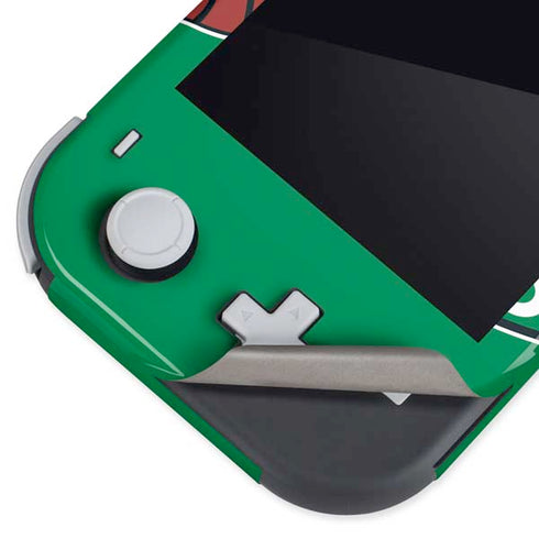 NBA Boston Celtics Large Logo Nintendo Switch Lite Skin